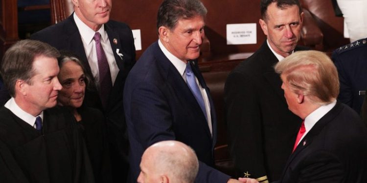 Manchin recalls close ties with ‘outsider’ Trump, cold shoulder from Obama in new book