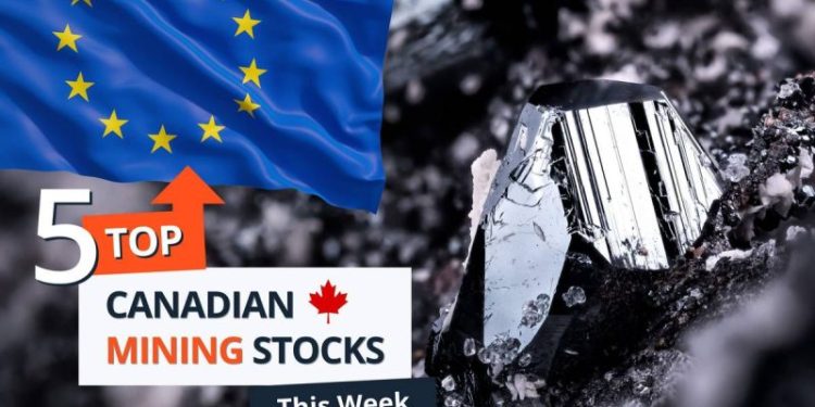 Top 5 Canadian Mining Stocks This Week: Euro Manganese Gains 134 Percent